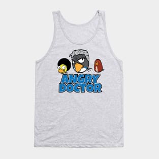 Angry Doctor (Bill & Nardole Version) Tank Top